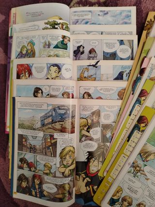 Witch lote de revistas