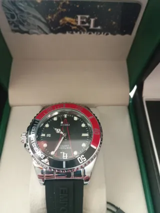 Lote 4 Relojes Emporio limited Quartz