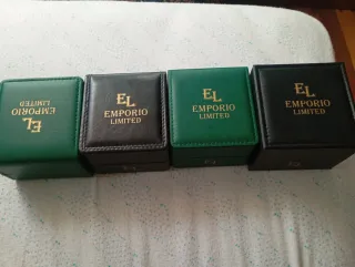 Lote 4 Relojes Emporio limited Quartz