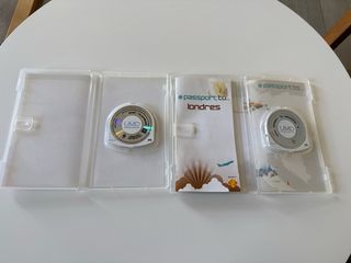 PSP Passport to Paris & Londres