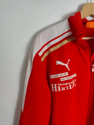 Chaqueta Puma Roja