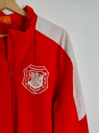 Chaqueta Puma Roja