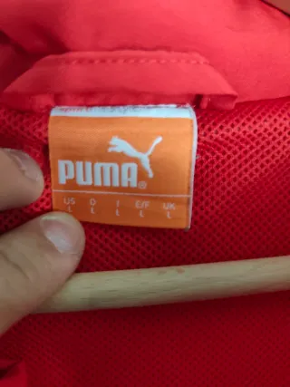 Chaqueta Puma Roja