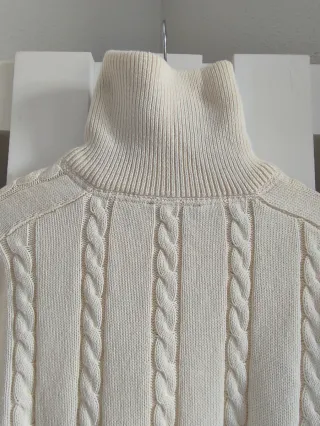 Zara: jersey de punto de algodón -XL-