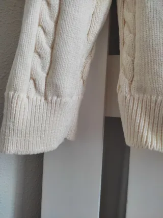 Zara: jersey de punto de algodón -XL-