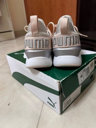 Scarpe Puma Muse Satin II Donna Tg 37