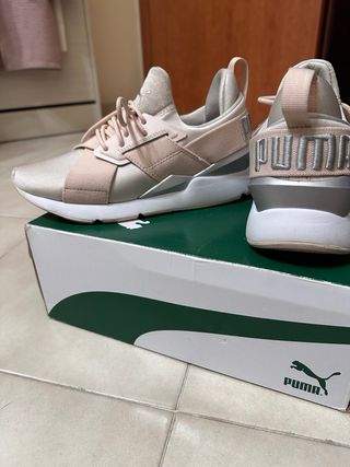 Scarpe Puma Muse Satin II Donna Tg 37
