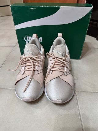 Scarpe Puma Muse Satin II Donna Tg 37