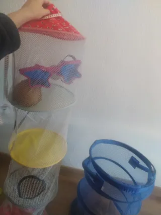 Cajas de organización infantiles