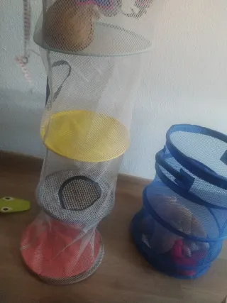 Cajas de organización infantiles