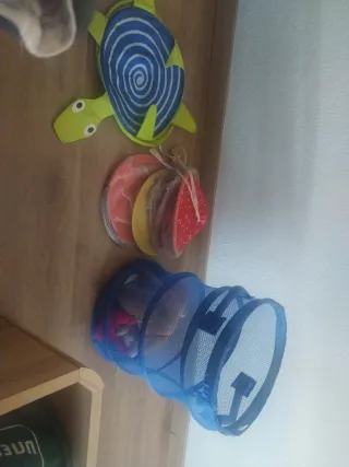 Cajas de organización infantiles