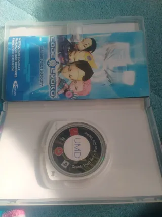 PSP GTA vice city stories