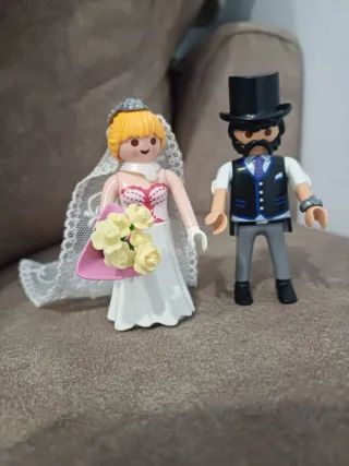 Playmobil Pareja Novios