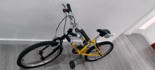 Bicicleta infantil para niños