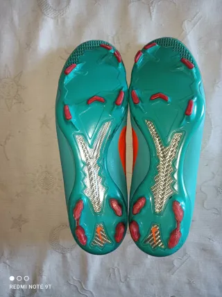 Zapatillas Fútbol Nike Mercurial Naranja/Turquesa