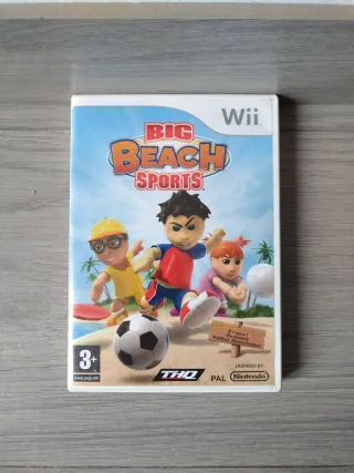 Big Beach Sports Wii