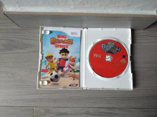 Big Beach Sports Wii