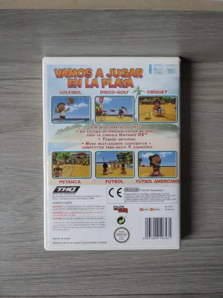 Big Beach Sports Wii