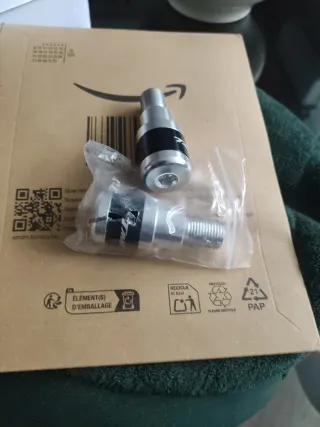 Extremos Manillar TMAX Aluminio