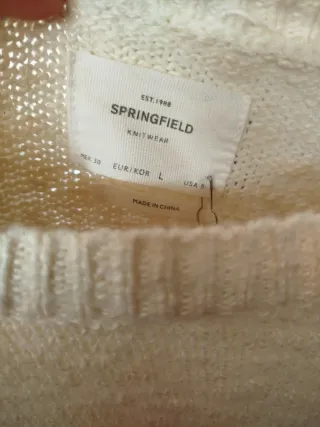 Jersey Springfield Talla L Mujer