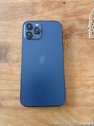 iPhone 12 Pro Max 128GB Plata