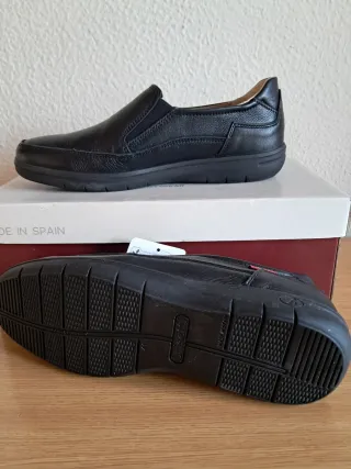 Mocasines Luisetti Hombre Negro Talla 41