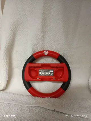 Volante Mario Kart Nintendo Switch Rojo