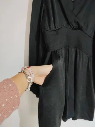 Mono H&M negro elegante