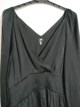 Mono H&M negro elegante
