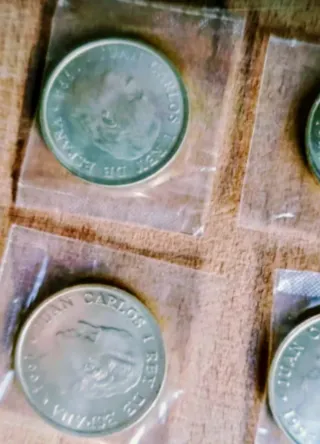 Monedas  2.000 pelas, 12€ y más