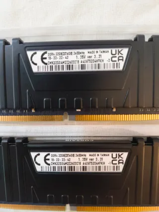RAM Corsair Vengeance LPX 32GB DDR4 3600MHz CL18