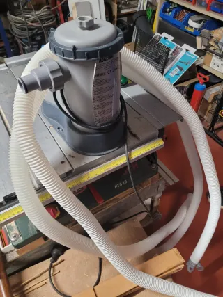 Depuradora Piscina Bestway Gris