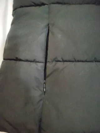 Abrigo acolchado mujer con capucha