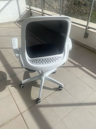 Silla de Oficina Hbada J1 Apoyabrazos Plegable