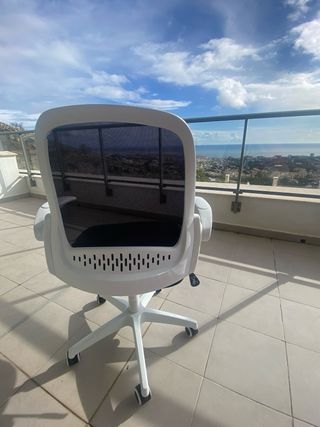 Silla de Oficina Hbada J1 Apoyabrazos Plegable