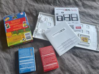 Juegos Nintendo 3DS Super Mario Maker + UNO