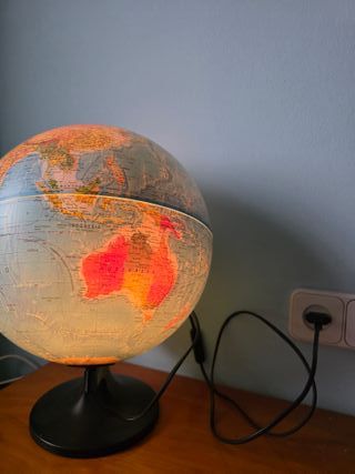 Globo Terráqueo SEMARK Iluminado