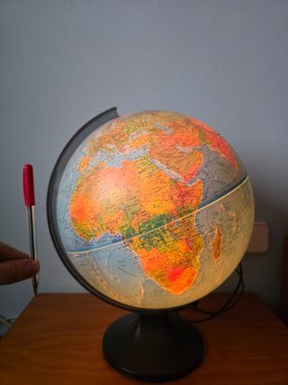 Globo Terráqueo SEMARK Iluminado