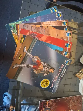 Comics ESTELA del 1 al 8 Norma Editorial Nuevos