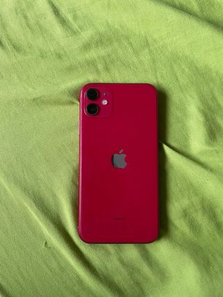 Móvil Apple Rojo,95 de salud
