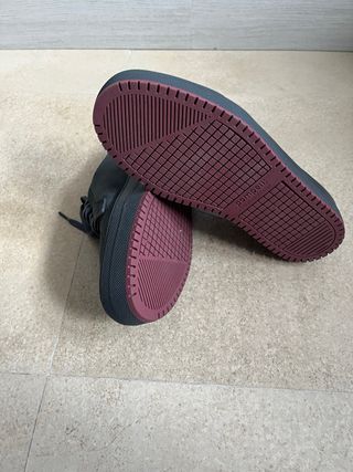 Zapatos Pompeli Hombre Grises