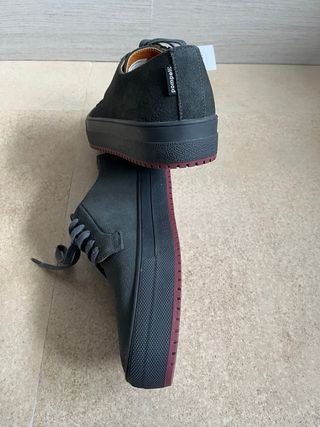 Zapatos Pompeli Hombre Grises