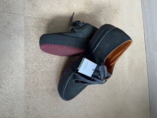 Zapatos Pompeli Hombre Grises