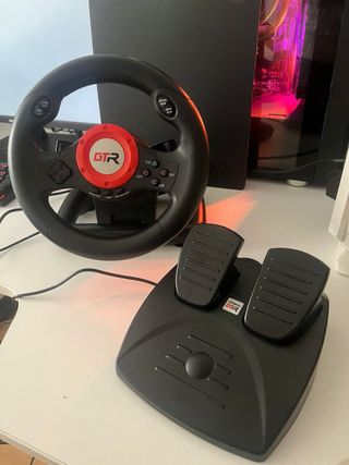 Volante PS4/PS5/PC GTR