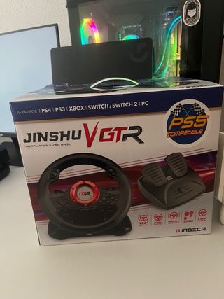 Volante PS4/PS5/PC GTR