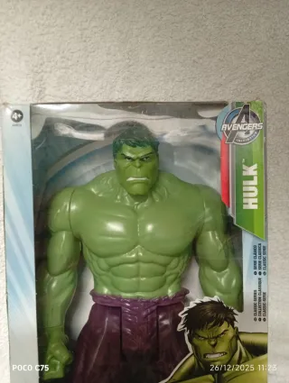 Muñeco Hulk Marvel Avengers Titan Hero Series