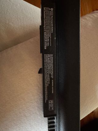 Ordenador HP Blanco y Negro