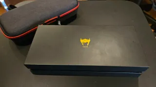 AYN Odin 1 PRO Negra