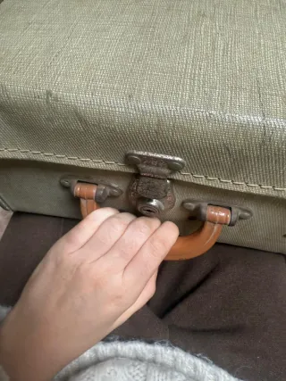 Máquina de coser Essex Miniature vintage