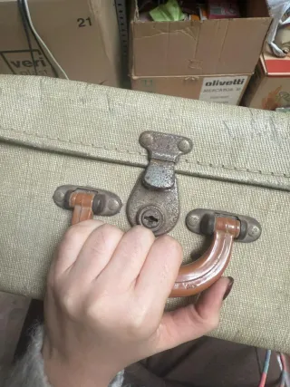 Máquina de coser Essex Miniature vintage